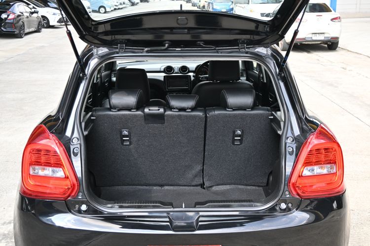 Suzuki Swift 2018 1.25 GLX Sedan เบนซิน ไม่ติดแก๊ส เกียร์อัตโนมัติ ดำ รูปที่ 3