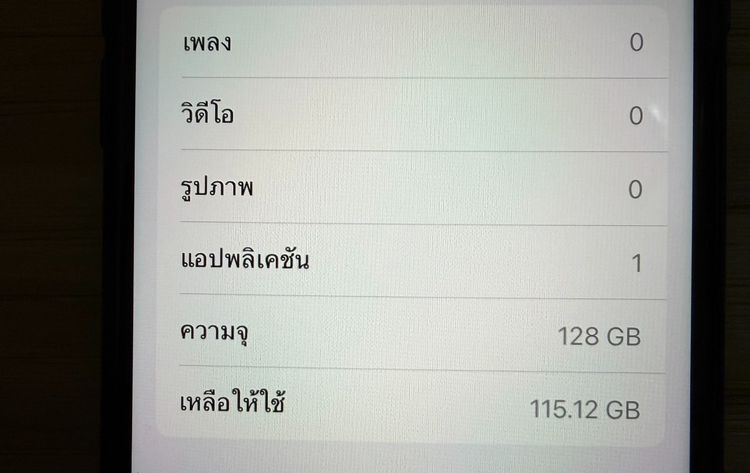 iPhone SE 3 2022 128 Gb สี Midnight รูปที่ 9