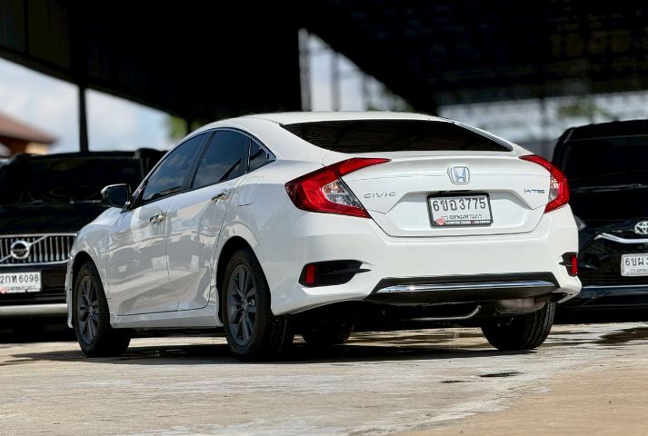 Honda Civic 2021 1.8 EL i-VTEC เบนซิน เกียร์อัตโนมัติ ขาว รูปที่ 3