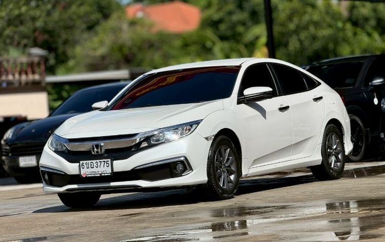 รถ Honda Civic 1.8 EL i-VTEC สี ขาว