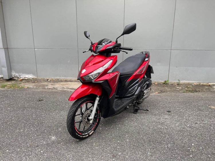 2014 Honda รุ่น Click125i 125cc ตัวท็อป