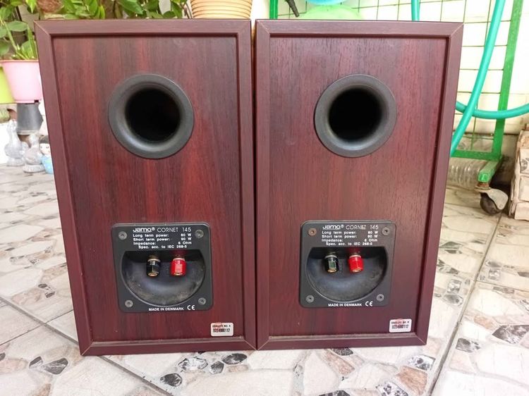 ลำโพงเดนมาร์คเสียงดีครับ Jamo Cornet 145 เบสแน่นๆ รูปที่ 7