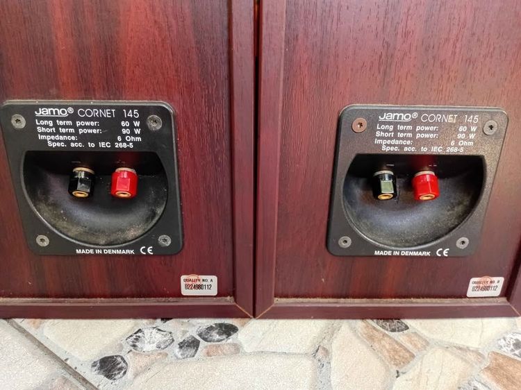ลำโพงเดนมาร์คเสียงดีครับ Jamo Cornet 145 เบสแน่นๆ รูปที่ 8