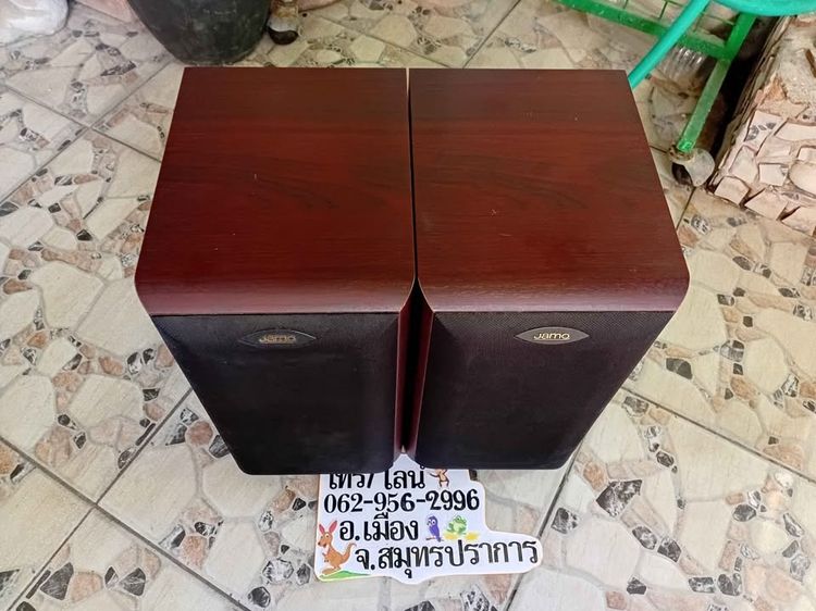 ลำโพงเดนมาร์คเสียงดีครับ Jamo Cornet 145 เบสแน่นๆ รูปที่ 2