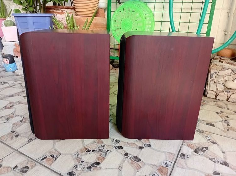 ลำโพงเดนมาร์คเสียงดีครับ Jamo Cornet 145 เบสแน่นๆ รูปที่ 5