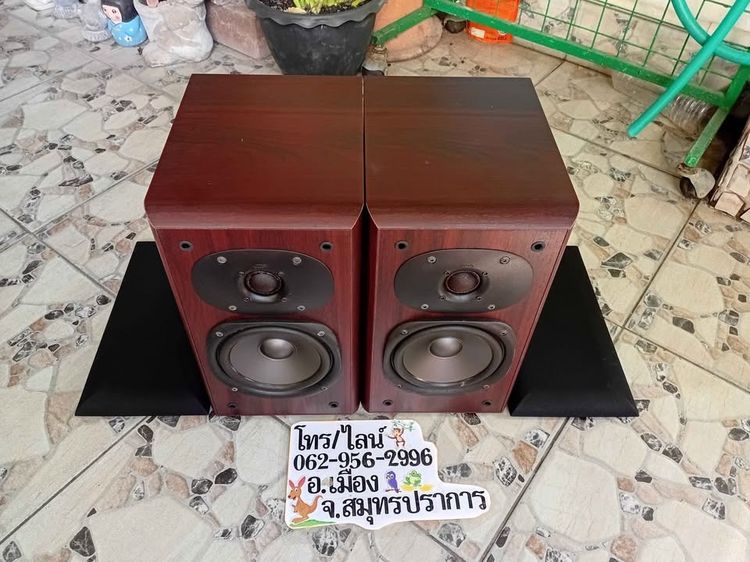 ลำโพงเดนมาร์คเสียงดีครับ Jamo Cornet 145 เบสแน่นๆ รูปที่ 4