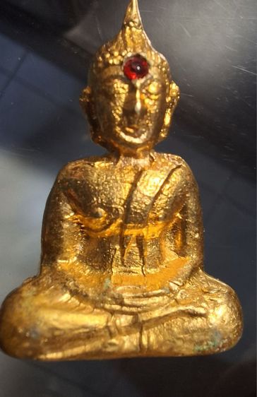 กริ่งหลวงพ่อพระใส 2505 พิมพ์สมาธิเก่าเก็บ