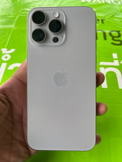 IPhone 15 promax 256GB สีไทเทเนียม รูปที่ 6
