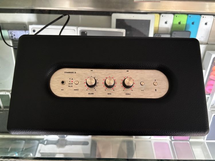 ลำโพงบลูทูธ Marshall  Stanmore II Voice สีดำ เครื่องศูนย์ไทย สภาพสวยๆ  รูปที่ 3