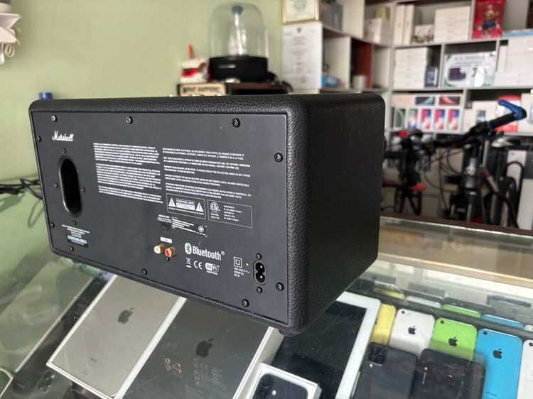 ลำโพงบลูทูธ Marshall  Stanmore II Voice สีดำ เครื่องศูนย์ไทย สภาพสวยๆ  รูปที่ 5