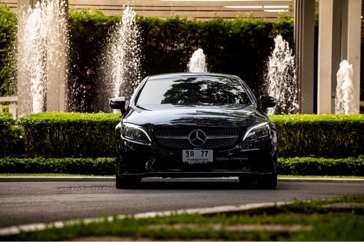 Mercedes-Benz C-Class 2019 C200 CGI Sedan เบนซิน ไม่ติดแก๊ส เกียร์อัตโนมัติ ดำ รูปที่ 2