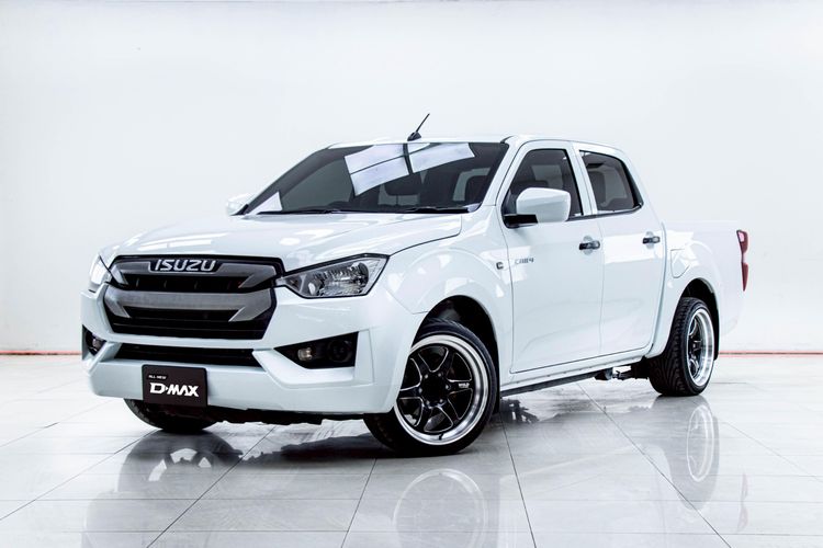 รถ Isuzu D-MAX 1.9 S สี ขาว