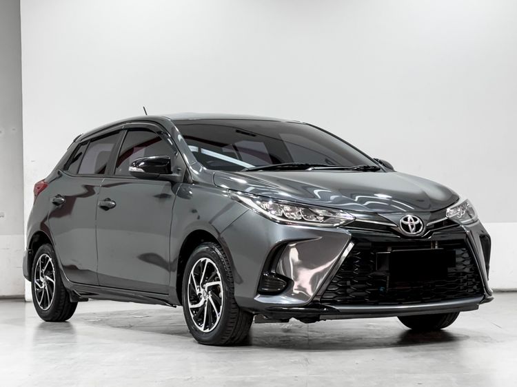 Toyota Yaris ATIV 2021 1.2 Sport Sedan เบนซิน เกียร์อัตโนมัติ เทา รูปที่ 3