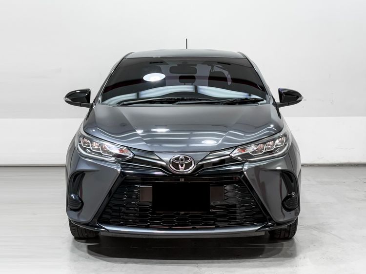 Toyota Yaris ATIV 2021 1.2 Sport Sedan เบนซิน เกียร์อัตโนมัติ เทา รูปที่ 2