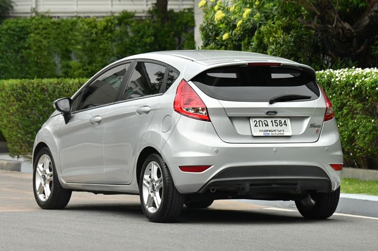 Ford Fiesta 2013 1.5 Sport Sedan เบนซิน ไม่ติดแก๊ส เกียร์อัตโนมัติ บรอนซ์เงิน รูปที่ 3