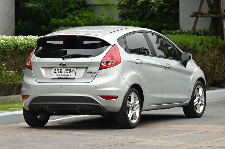 Ford Fiesta 2013 1.5 Sport Sedan เบนซิน ไม่ติดแก๊ส เกียร์อัตโนมัติ บรอนซ์เงิน รูปที่ 4