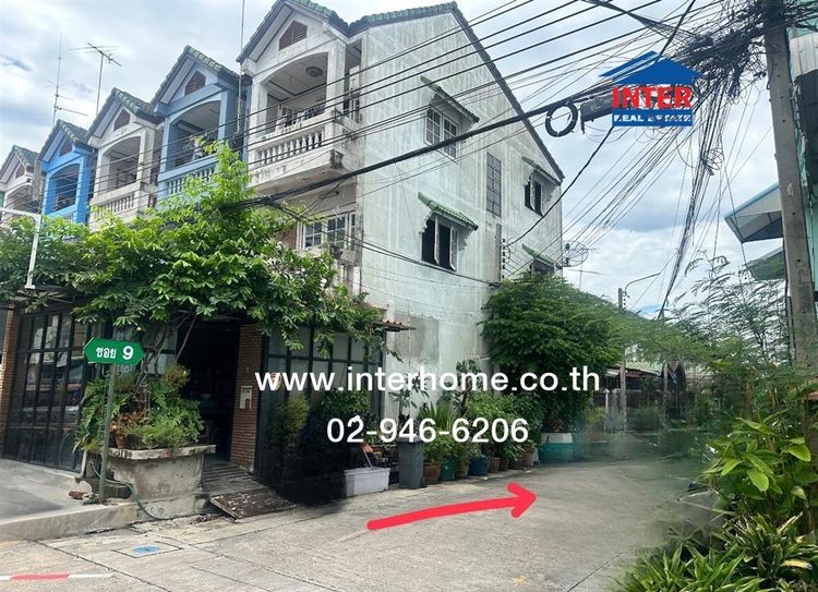 ทาวน์เฮ้าส์ 2 ชั้น+โกดัง 196.8 ตร.ว. หมู่บ้านอรุณนิเวศน์ พหลโยธิน54-1 ซอยพหลโยธิน54-1 แยก4-12 ถนนพหลโยธิน เขตสายไหม กรุงเทพมหานคร รูปที่ 2