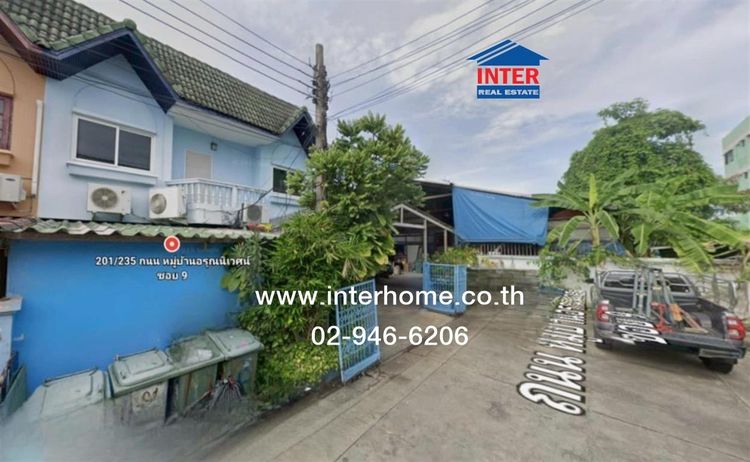 ทาวน์เฮ้าส์ 2 ชั้น+โกดัง 196.8 ตร.ว. หมู่บ้านอรุณนิเวศน์ พหลโยธิน54-1 ซอยพหลโยธิน54-1 แยก4-12 ถนนพหลโยธิน เขตสายไหม กรุงเทพมหานคร รูปที่ 3