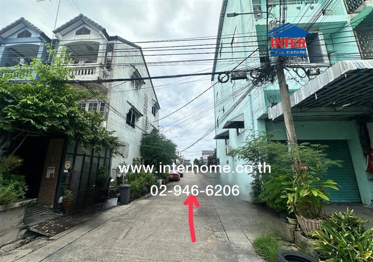 ทาวน์เฮ้าส์ 2 ชั้น+โกดัง 196.8 ตร.ว. หมู่บ้านอรุณนิเวศน์ พหลโยธิน54-1 ซอยพหลโยธิน54-1 แยก4-12 ถนนพหลโยธิน เขตสายไหม กรุงเทพมหานคร รูปที่ 4