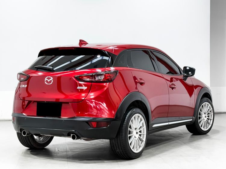 Mazda CX-3 2021 2.0 SP Utility-car เบนซิน เกียร์อัตโนมัติ แดง รูปที่ 4