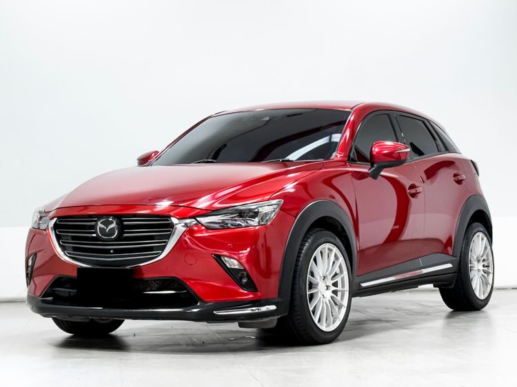 รถ Mazda CX-3 2.0 SP สี แดง