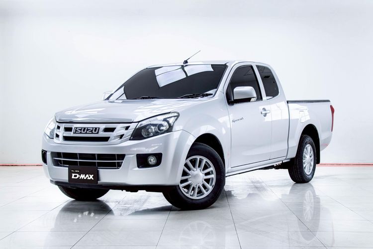 Isuzu D-MAX 2012 2.5 Z Pickup ดีเซล ไม่ติดแก๊ส เกียร์ธรรมดา เทา รูปที่ 4