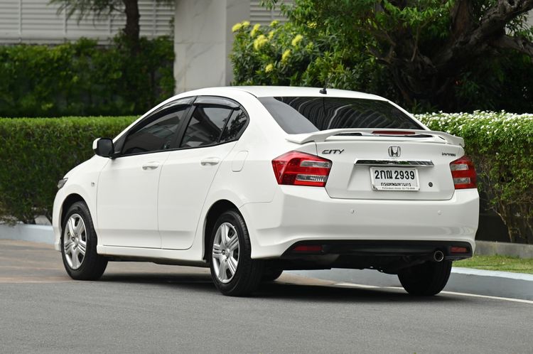 Honda City 2013 1.5 S i-VTEC Sedan เบนซิน ไม่ติดแก๊ส เกียร์อัตโนมัติ ขาว รูปที่ 3