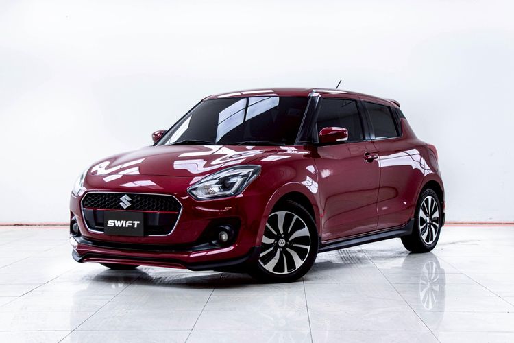รถ Suzuki Swift 1.2 GLX สี แดง