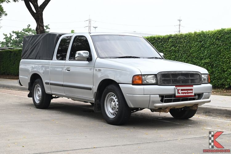 Ford Ranger 2000 2.5 XLT Pickup ดีเซล ไม่ติดแก๊ส เกียร์ธรรมดา บรอนซ์เงิน