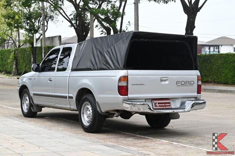 Ford Ranger 2000 2.5 XLT Pickup ดีเซล ไม่ติดแก๊ส เกียร์ธรรมดา บรอนซ์เงิน รูปที่ 3