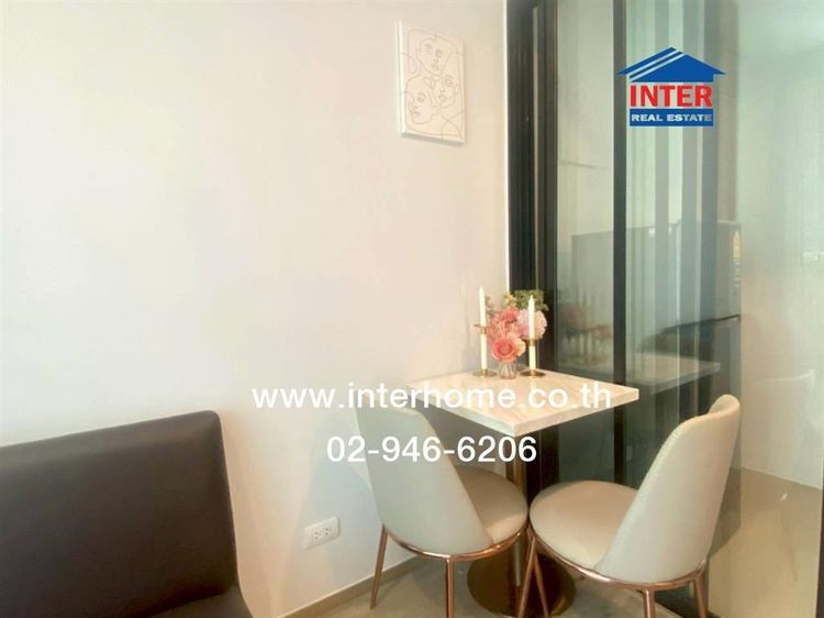 คอนโดมิเนียม 26.72 ตร.ม. บริกซ์ตัน เพ็ทแอนด์เพลย์ สุขุมวิท107 ซอยสันติคาม (ซอยแบริ่ง4) ถนนสุสขุมวิท ถนนสุขุมวิท107 เมืองสมุทรปราการ  รูปที่ 4