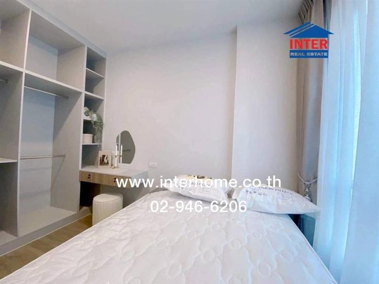 คอนโดมิเนียม 26.72 ตร.ม. บริกซ์ตัน เพ็ทแอนด์เพลย์ สุขุมวิท107 ซอยสันติคาม (ซอยแบริ่ง4) ถนนสุสขุมวิท ถนนสุขุมวิท107 เมืองสมุทรปราการ รูปที่ 2