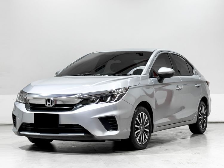 Honda City 2022 1.0 SV Sedan เบนซิน เกียร์อัตโนมัติ บรอนซ์เงิน
