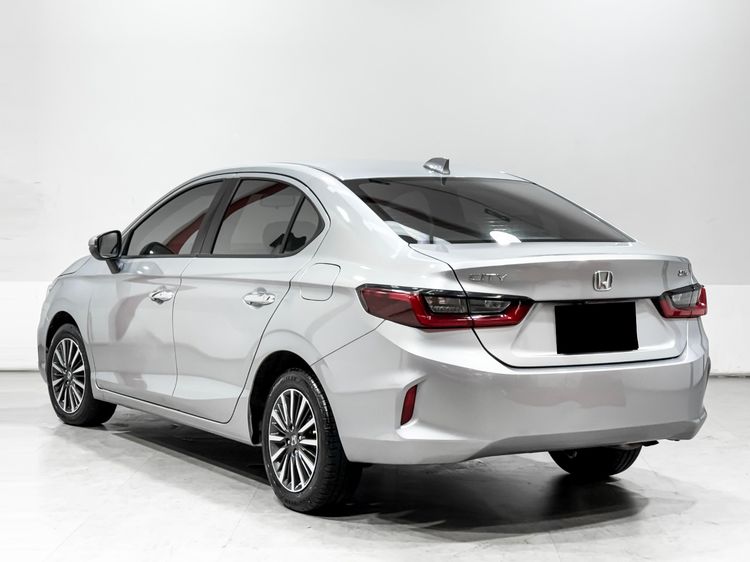 Honda City 2022 1.0 SV Sedan เบนซิน เกียร์อัตโนมัติ บรอนซ์เงิน รูปที่ 4