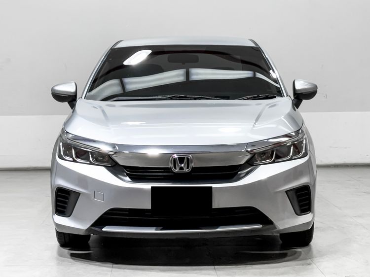 Honda City 2022 1.0 SV Sedan เบนซิน เกียร์อัตโนมัติ บรอนซ์เงิน รูปที่ 2