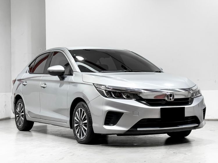 Honda City 2022 1.0 SV Sedan เบนซิน เกียร์อัตโนมัติ บรอนซ์เงิน รูปที่ 3