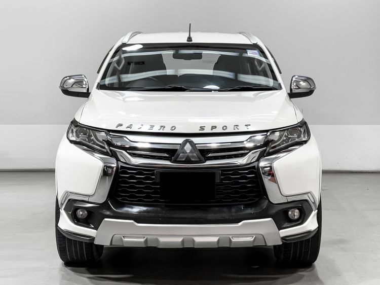 Mitsubishi Pajero Sport 2016 2.4 GT Utility-car ดีเซล เกียร์อัตโนมัติ ขาว รูปที่ 2