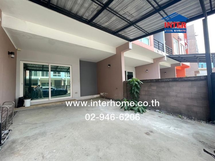 ทาวน์โฮม 3 ชั้น 23.1 ตร.ว. หมู่บ้านกรีนิช รามอินทรา ติดแม็คโครรามอินทรา ระหว่างซอยรามอินทรา74-76 ถนนรามอินทรา ถนนเสรีไทย เขตคันนายาว กรุงเทพ รูปที่ 4