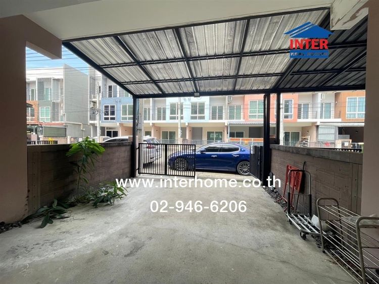 ทาวน์โฮม 3 ชั้น 23.1 ตร.ว. หมู่บ้านกรีนิช รามอินทรา ติดแม็คโครรามอินทรา ระหว่างซอยรามอินทรา74-76 ถนนรามอินทรา ถนนเสรีไทย เขตคันนายาว กรุงเทพ รูปที่ 3