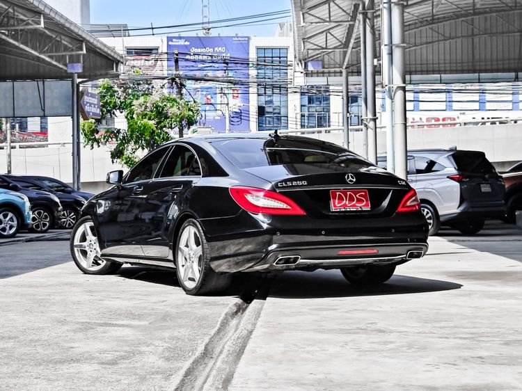 Mercedes-Benz CLS-Class 2012 CLS250 CDI AMG Sedan ดีเซล เกียร์อัตโนมัติ ดำ รูปที่ 4