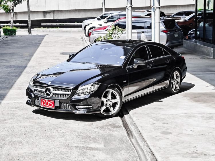 Mercedes-Benz CLS-Class 2012 CLS250 CDI AMG Sedan ดีเซล เกียร์อัตโนมัติ ดำ รูปที่ 2