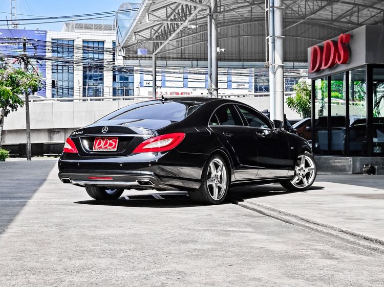 Mercedes-Benz CLS-Class 2012 CLS250 CDI AMG Sedan ดีเซล เกียร์อัตโนมัติ ดำ รูปที่ 3