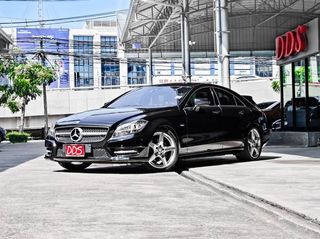 Benz CLS 250 cdi AMG ปี 2012 วิ่งน้อยเพียง 159,000 กม.สภาพสวยมาก 