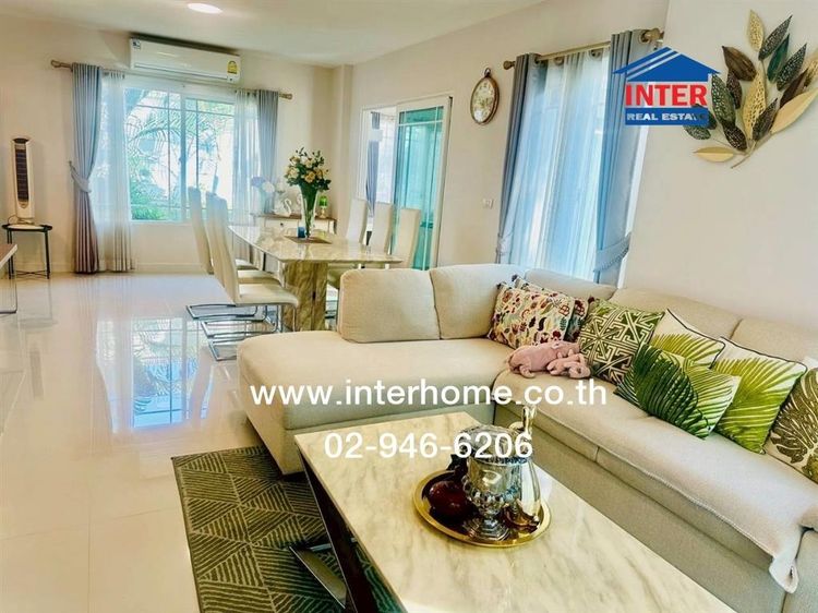 บ้านเดี่ยว 2 ชั้น 84.8 ตร.ว. หมู่บ้านสีวลี เลควิว-เชียงใหม่ เยื้องตลาดสดแม่เหียะ ถนนรอบเมืองเชียงใหม่ ถนนซีรีนเลค เมืองเชียงใหม่ เชียงใหม่ รูปที่ 3