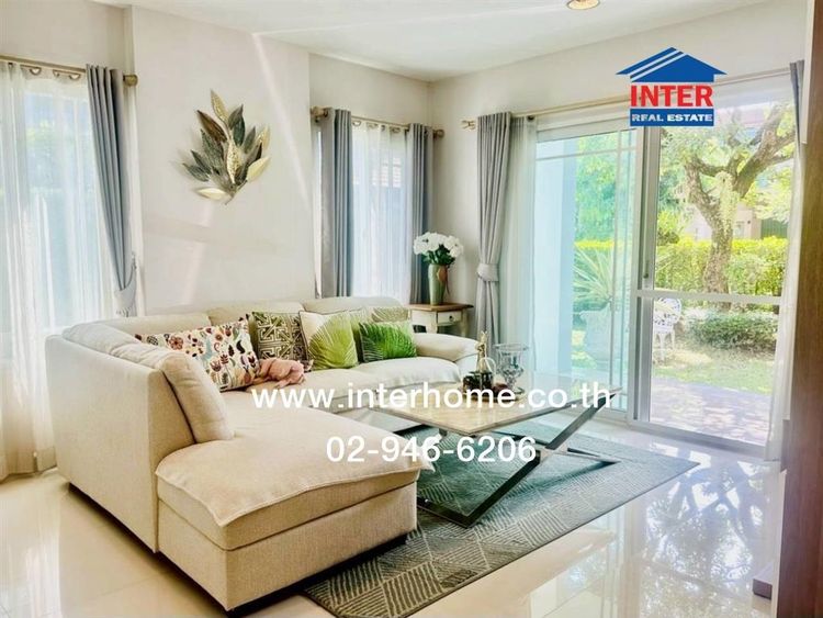 บ้านเดี่ยว 2 ชั้น 84.8 ตร.ว. หมู่บ้านสีวลี เลควิว-เชียงใหม่ เยื้องตลาดสดแม่เหียะ ถนนรอบเมืองเชียงใหม่ ถนนซีรีนเลค เมืองเชียงใหม่ เชียงใหม่ รูปที่ 2