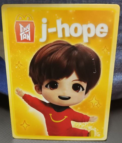 Bts Tiny Tan J-hope figure  รูปที่ 5