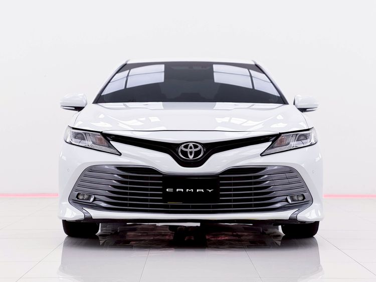 Toyota Camry 2019 2.0 G Sedan เบนซิน ไม่ติดแก๊ส เกียร์อัตโนมัติ ขาว รูปที่ 3