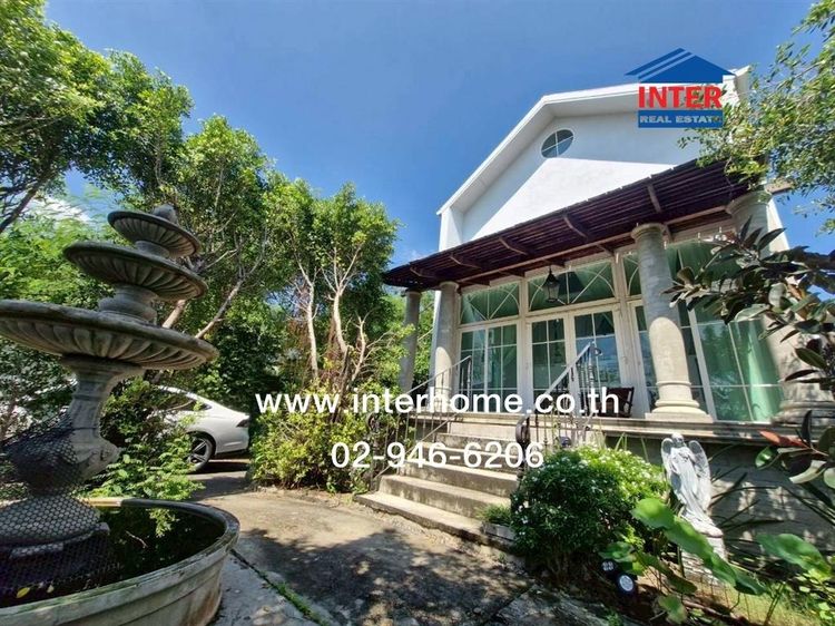 บ้านเดี่ยว 2.5 ชั้น 206 ตร.ว. บ้านเดี่ยว ซอยติวานนท์-ปากเกร็ด28 ใกล้กรมสรรพากร ถนนติวานนท์ ถนนเลี่ยงเมืองปากเกร็ด ปากเกร็ด นนทบุรี