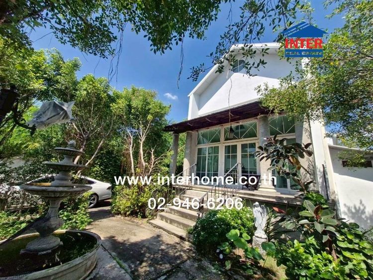 บ้านเดี่ยว 2.5 ชั้น 206 ตร.ว. บ้านเดี่ยว ซอยติวานนท์-ปากเกร็ด28 ใกล้กรมสรรพากร ถนนติวานนท์ ถนนเลี่ยงเมืองปากเกร็ด ปากเกร็ด นนทบุรี รูปที่ 2