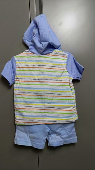  เหมา3 ตัว ชุดใหม่ผ้าคอตตอนนุ่มอย่างดี เกรดส่งออก ขนาด 3-6 เดือน  รูปที่ 6